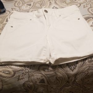 American Eagle Midi White Short
